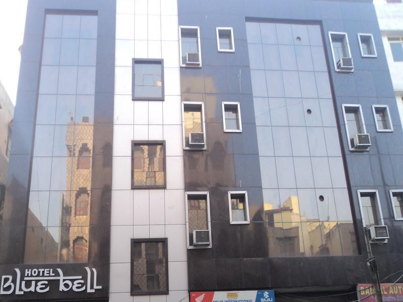 Hotel Blue Bell - Karol Bagh New Delhi 외부 사진