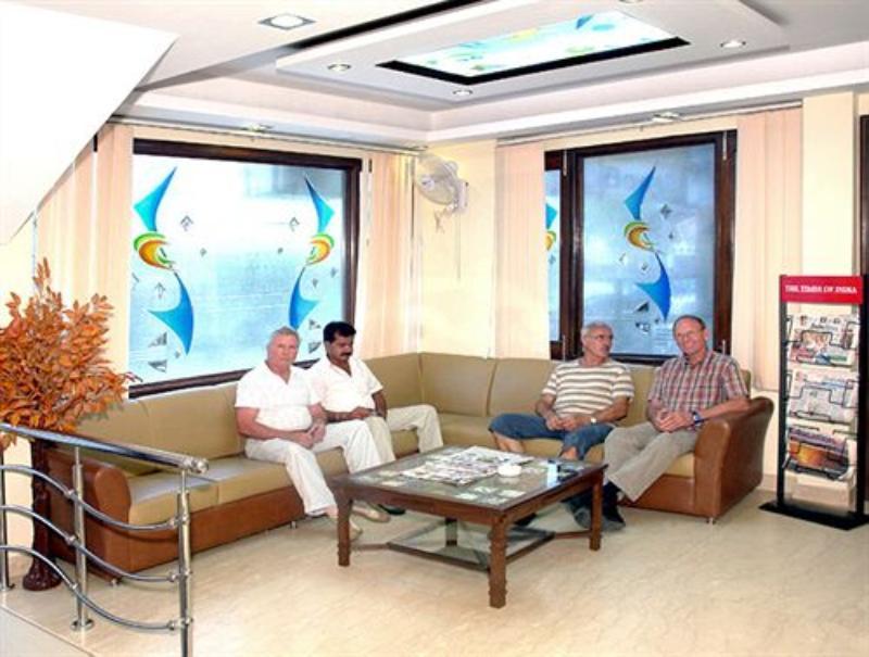 Hotel Blue Bell - Karol Bagh New Delhi 외부 사진