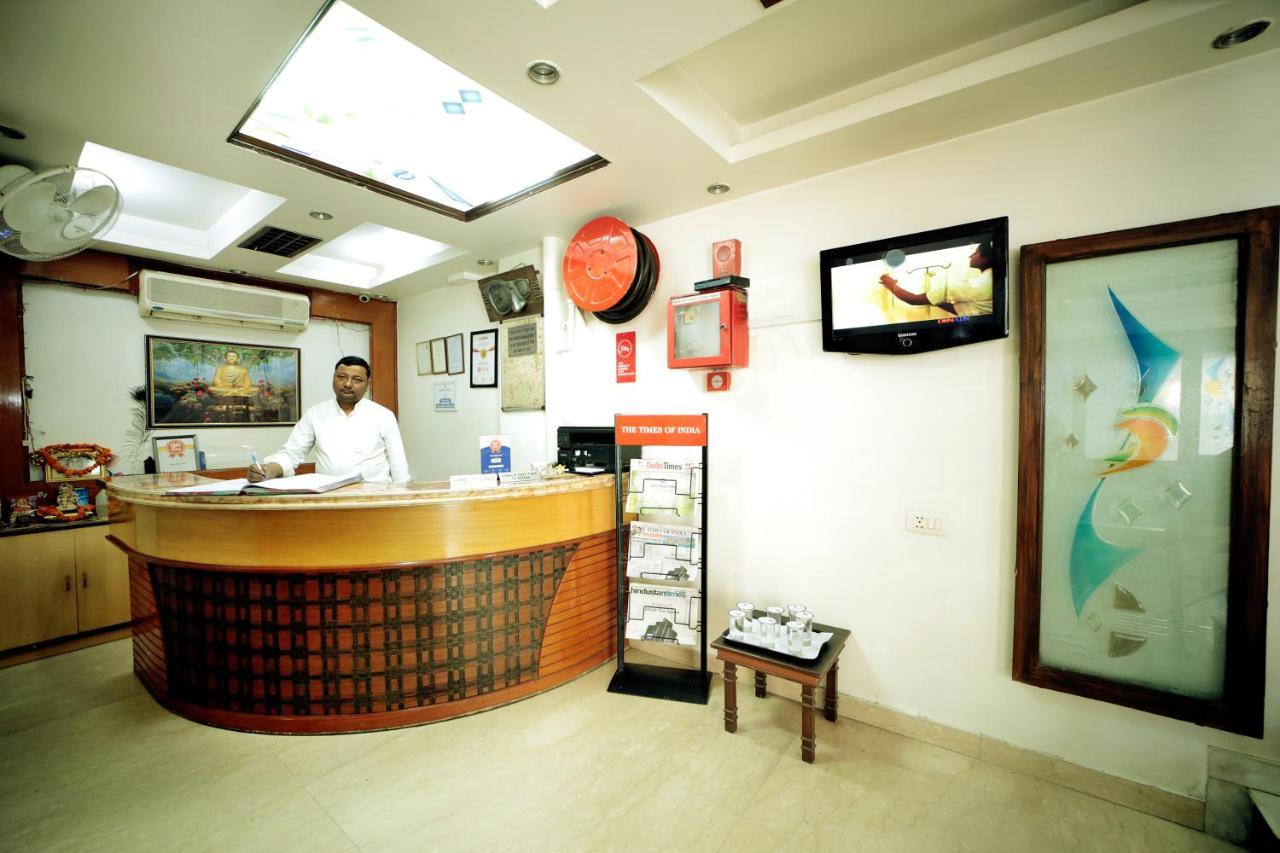 Hotel Blue Bell - Karol Bagh New Delhi 외부 사진
