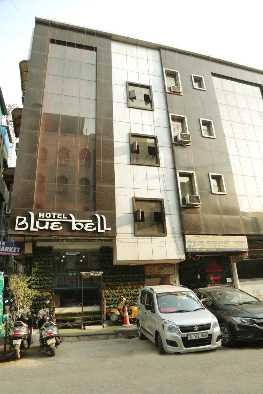 Hotel Blue Bell - Karol Bagh New Delhi 외부 사진