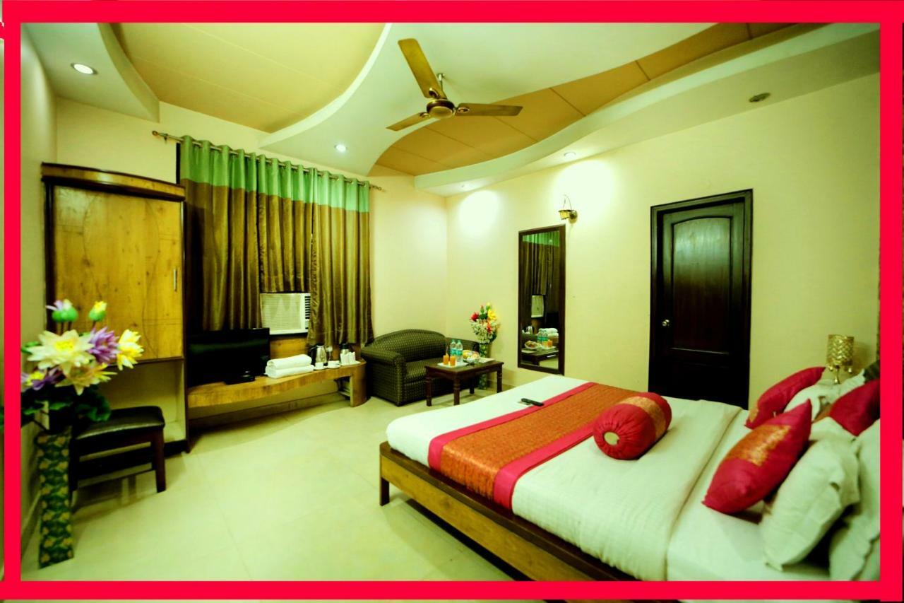 Hotel Blue Bell - Karol Bagh New Delhi 외부 사진